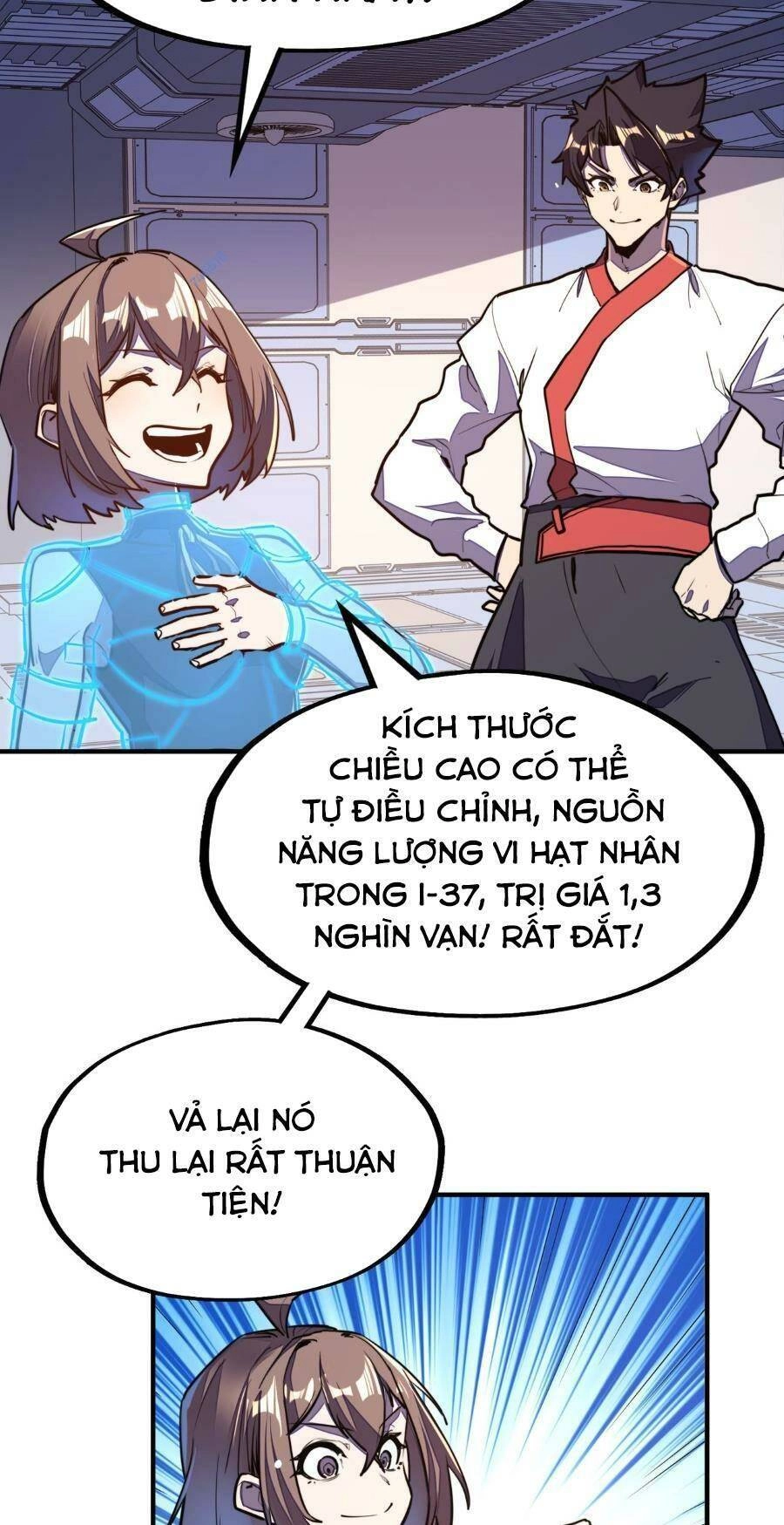 Toàn Cầu Dị Năng : Tôi Có Toàn Bộ Nguyên Tố Chapter 34 - 16