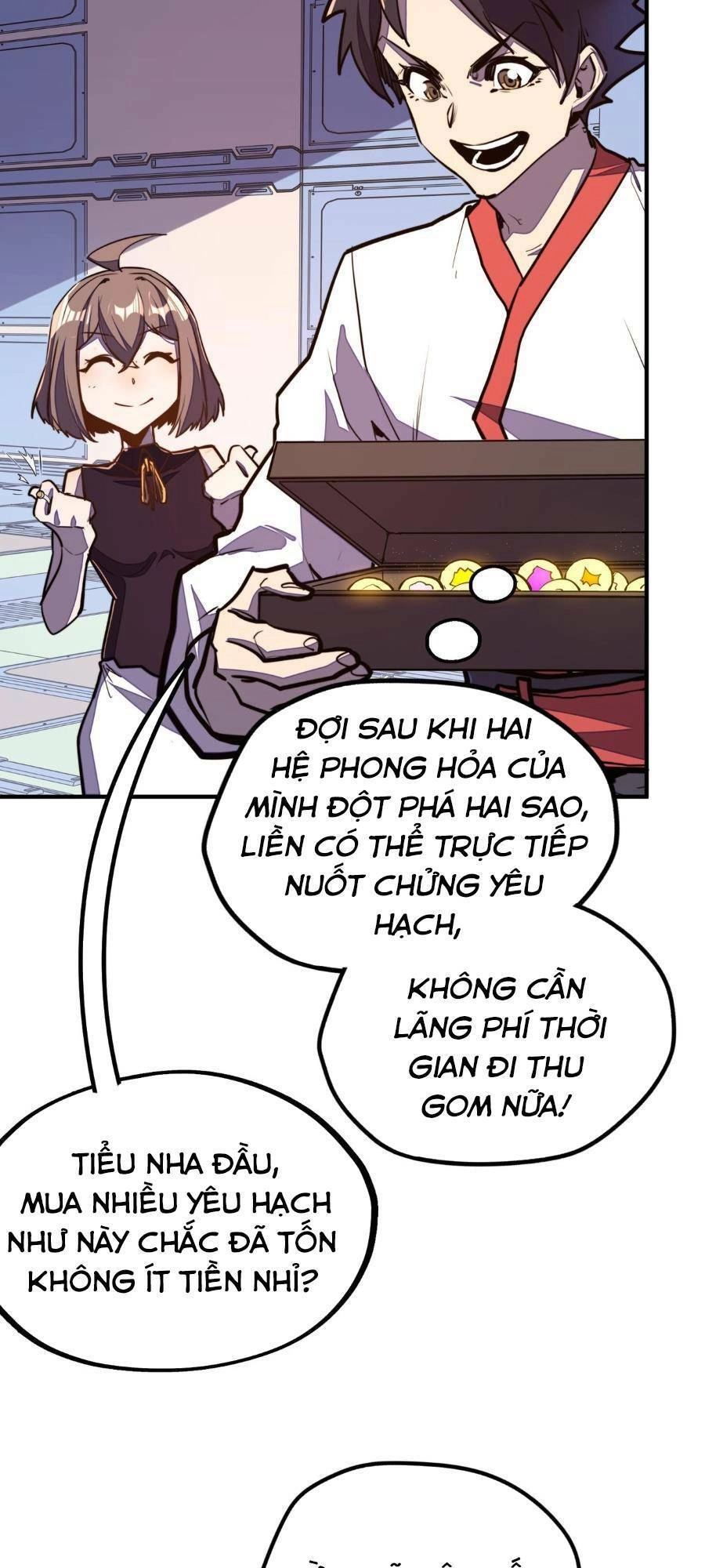 Toàn Cầu Dị Năng : Tôi Có Toàn Bộ Nguyên Tố Chapter 34 - 20