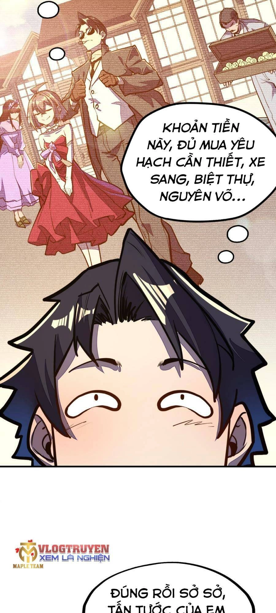 Toàn Cầu Dị Năng : Tôi Có Toàn Bộ Nguyên Tố Chapter 34 - 24