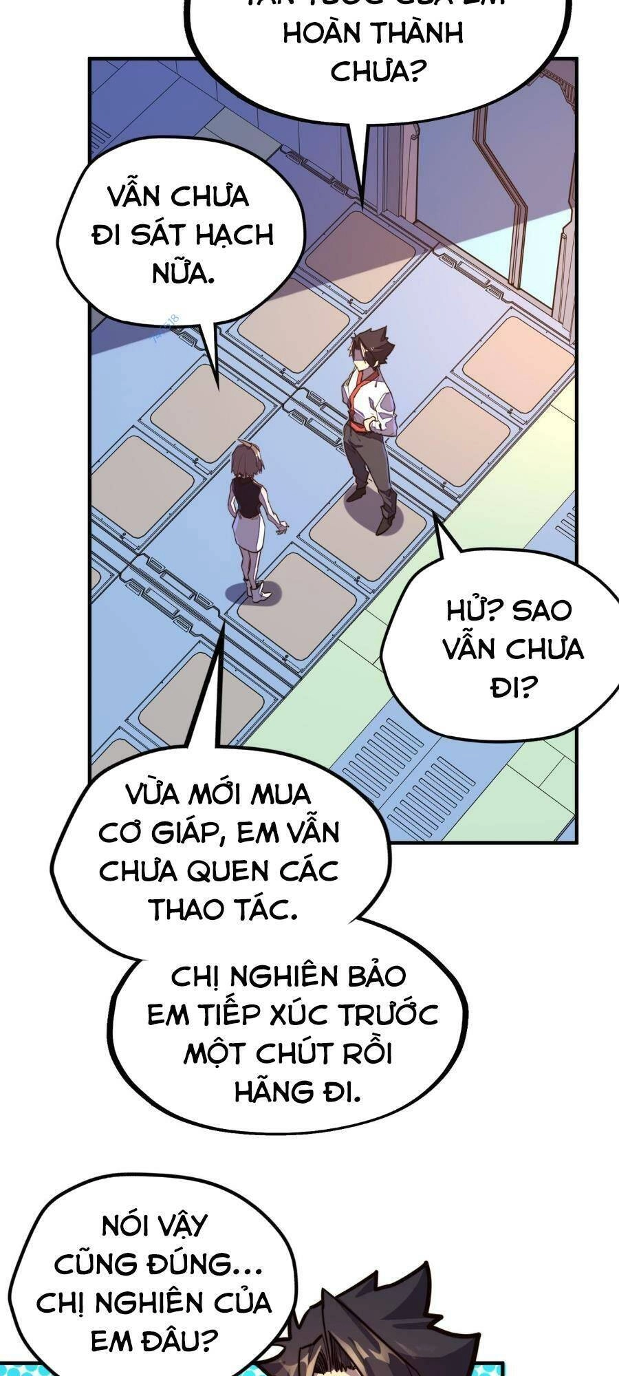 Toàn Cầu Dị Năng : Tôi Có Toàn Bộ Nguyên Tố Chapter 34 - 25