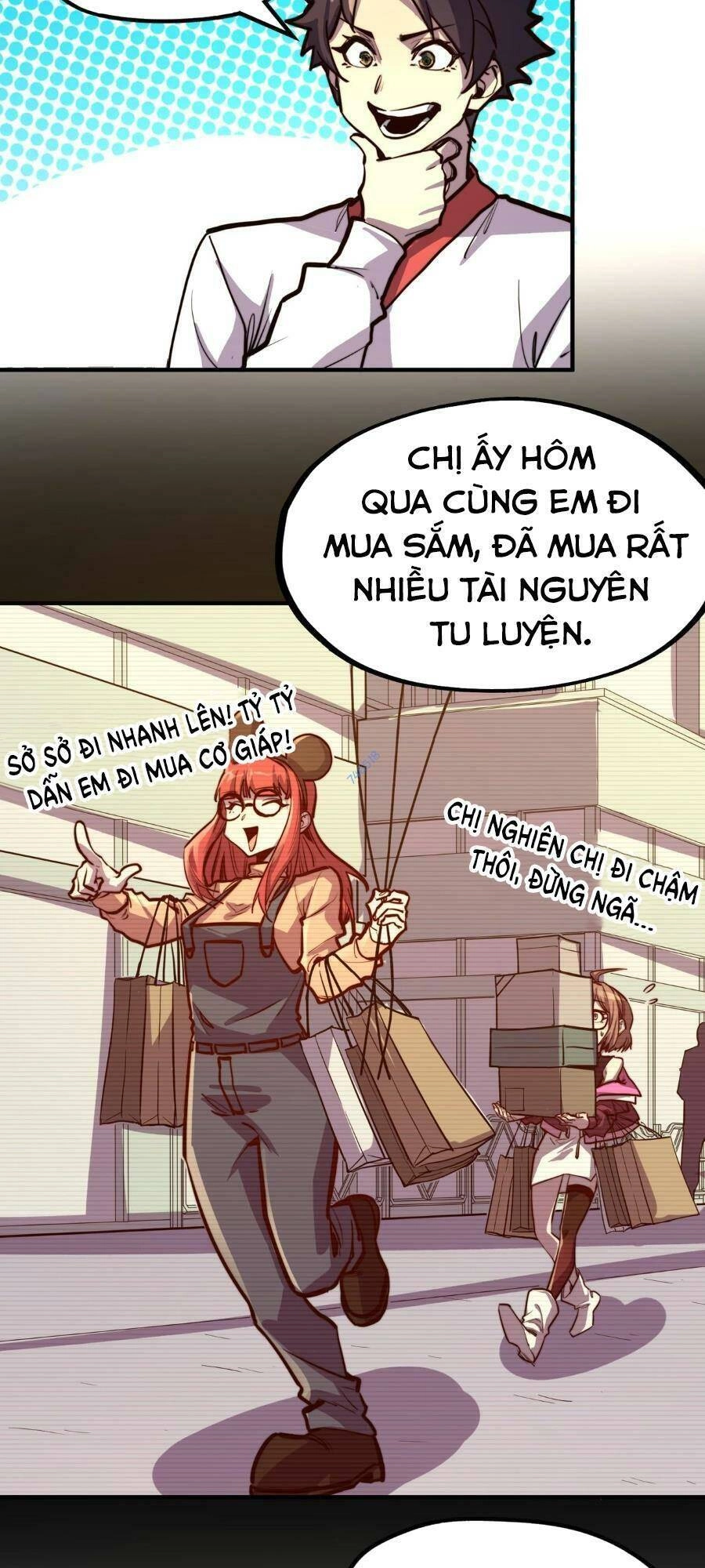 Toàn Cầu Dị Năng : Tôi Có Toàn Bộ Nguyên Tố Chapter 34 - 26