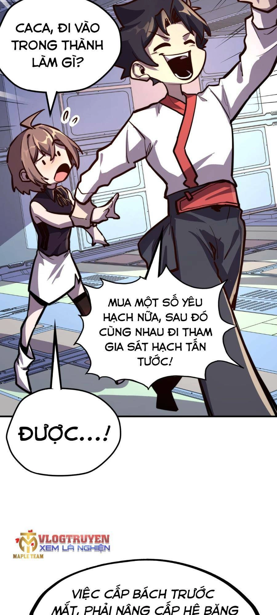 Toàn Cầu Dị Năng : Tôi Có Toàn Bộ Nguyên Tố Chapter 34 - 32