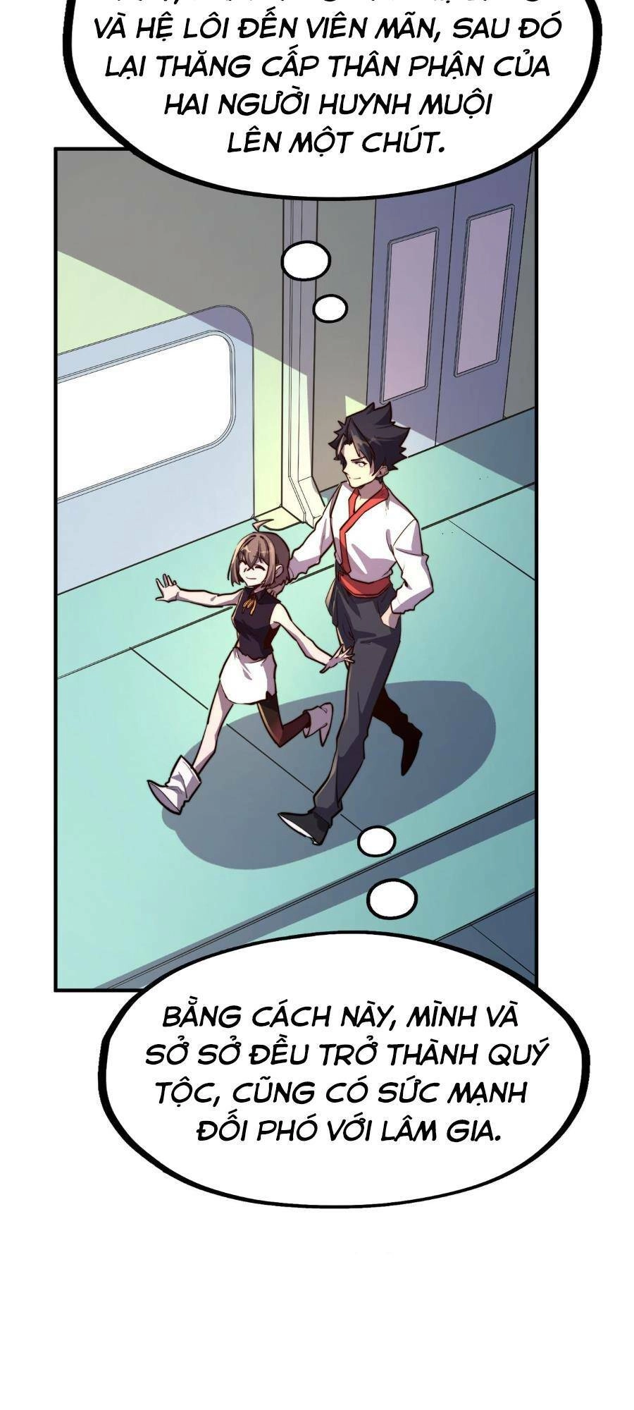 Toàn Cầu Dị Năng : Tôi Có Toàn Bộ Nguyên Tố Chapter 34 - 33