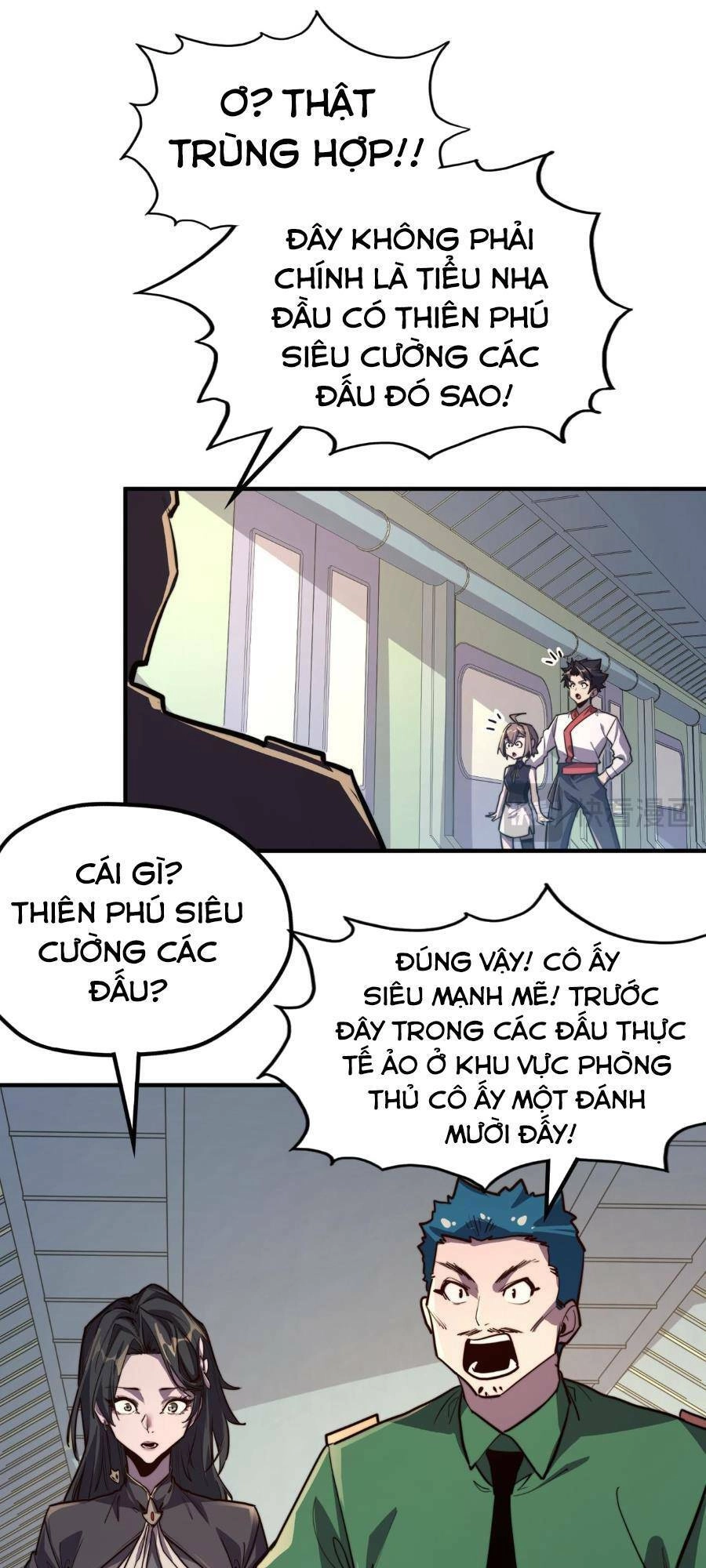 Toàn Cầu Dị Năng : Tôi Có Toàn Bộ Nguyên Tố Chapter 34 - 34