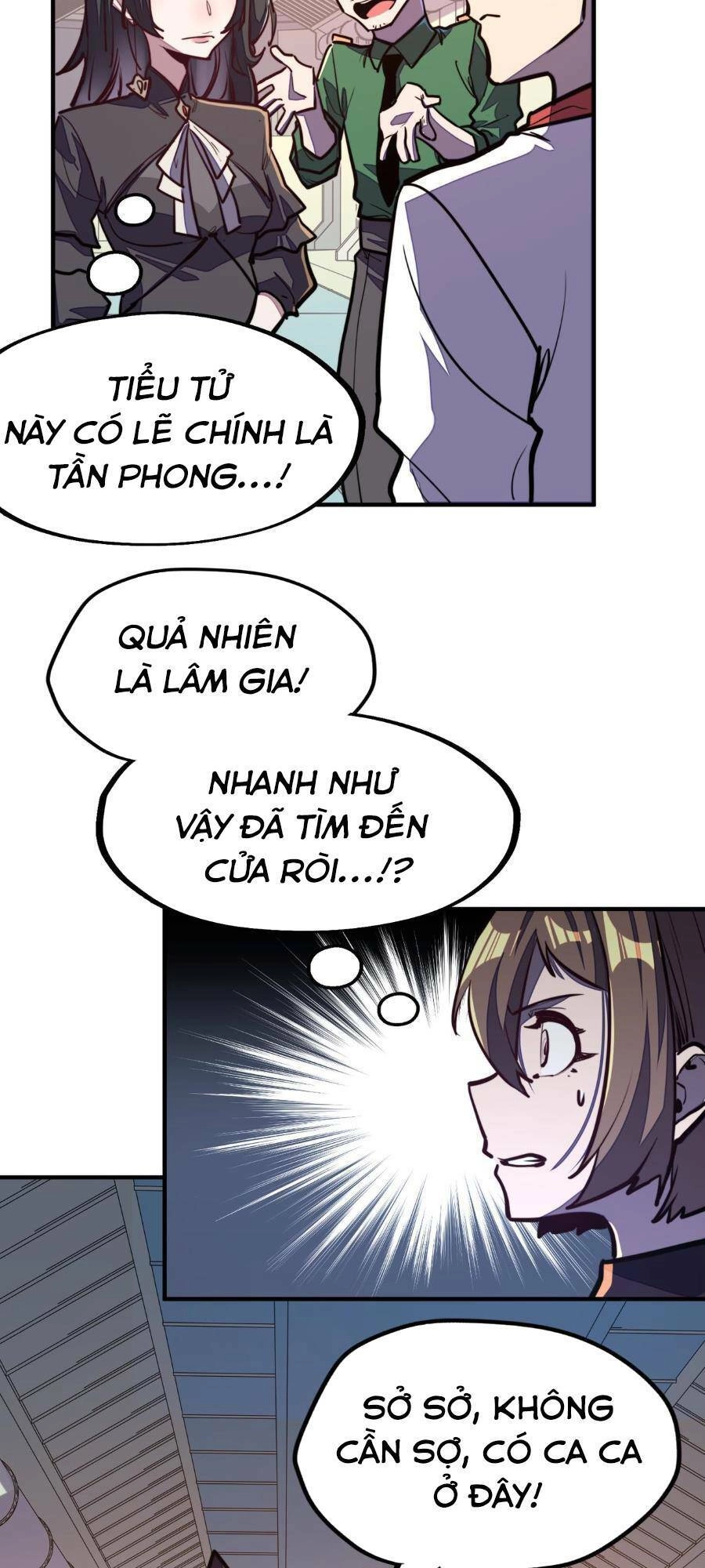 Toàn Cầu Dị Năng : Tôi Có Toàn Bộ Nguyên Tố Chapter 34 - 43