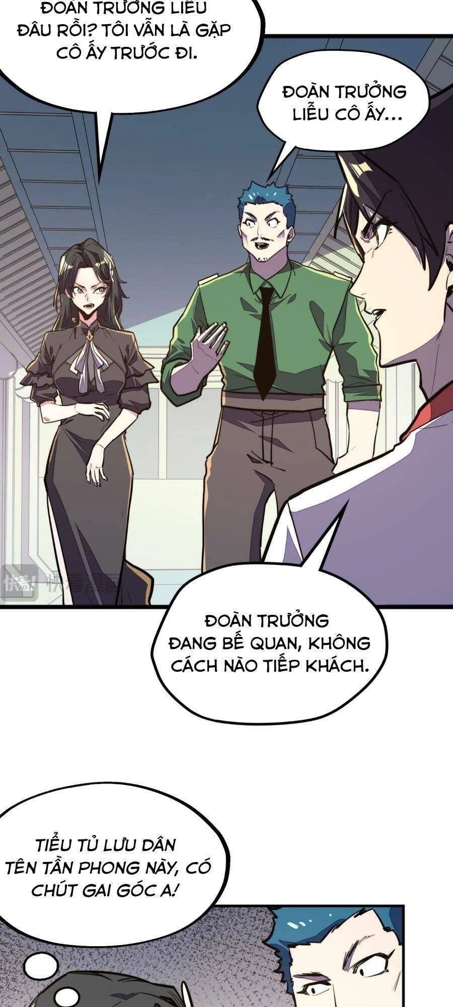 Toàn Cầu Dị Năng : Tôi Có Toàn Bộ Nguyên Tố Chapter 35 - 3