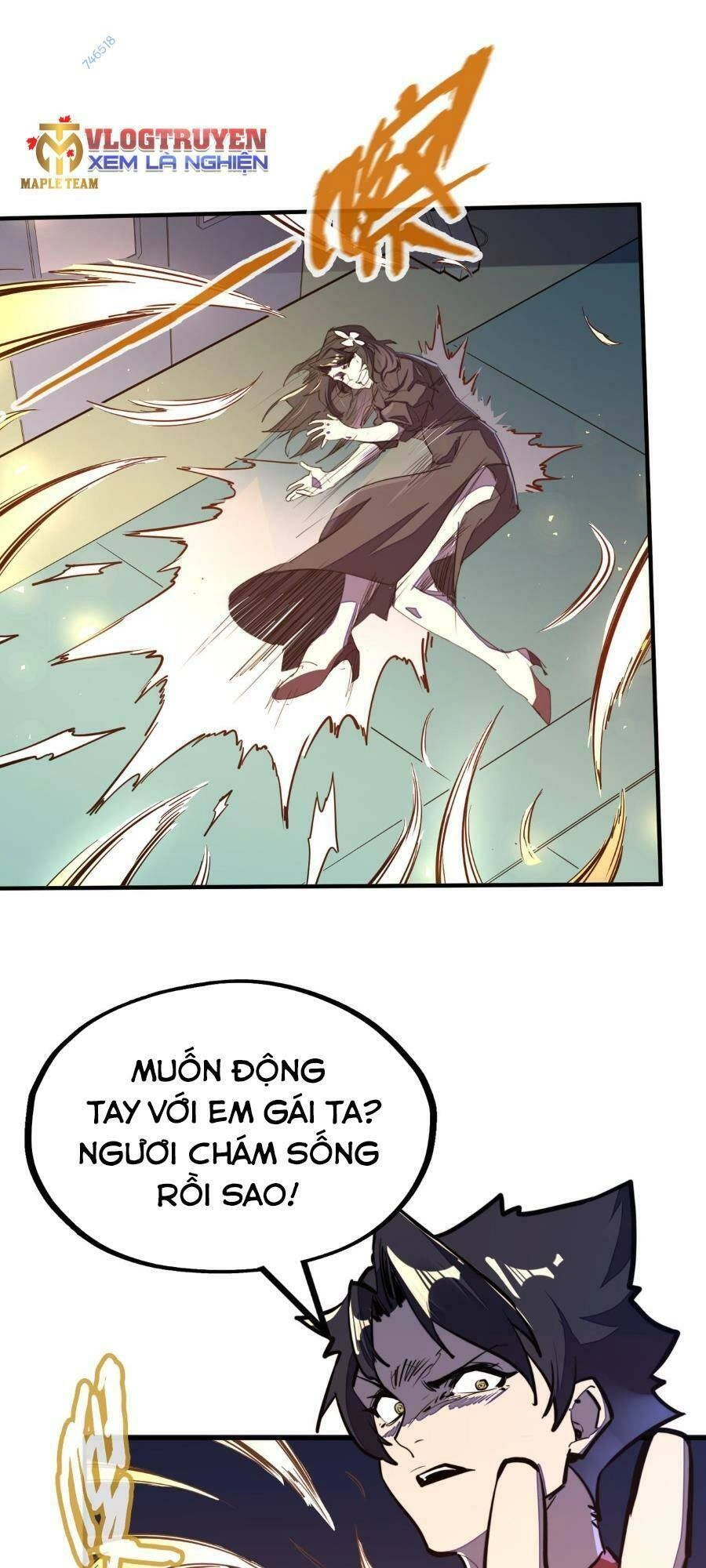 Toàn Cầu Dị Năng : Tôi Có Toàn Bộ Nguyên Tố Chapter 35 - 11