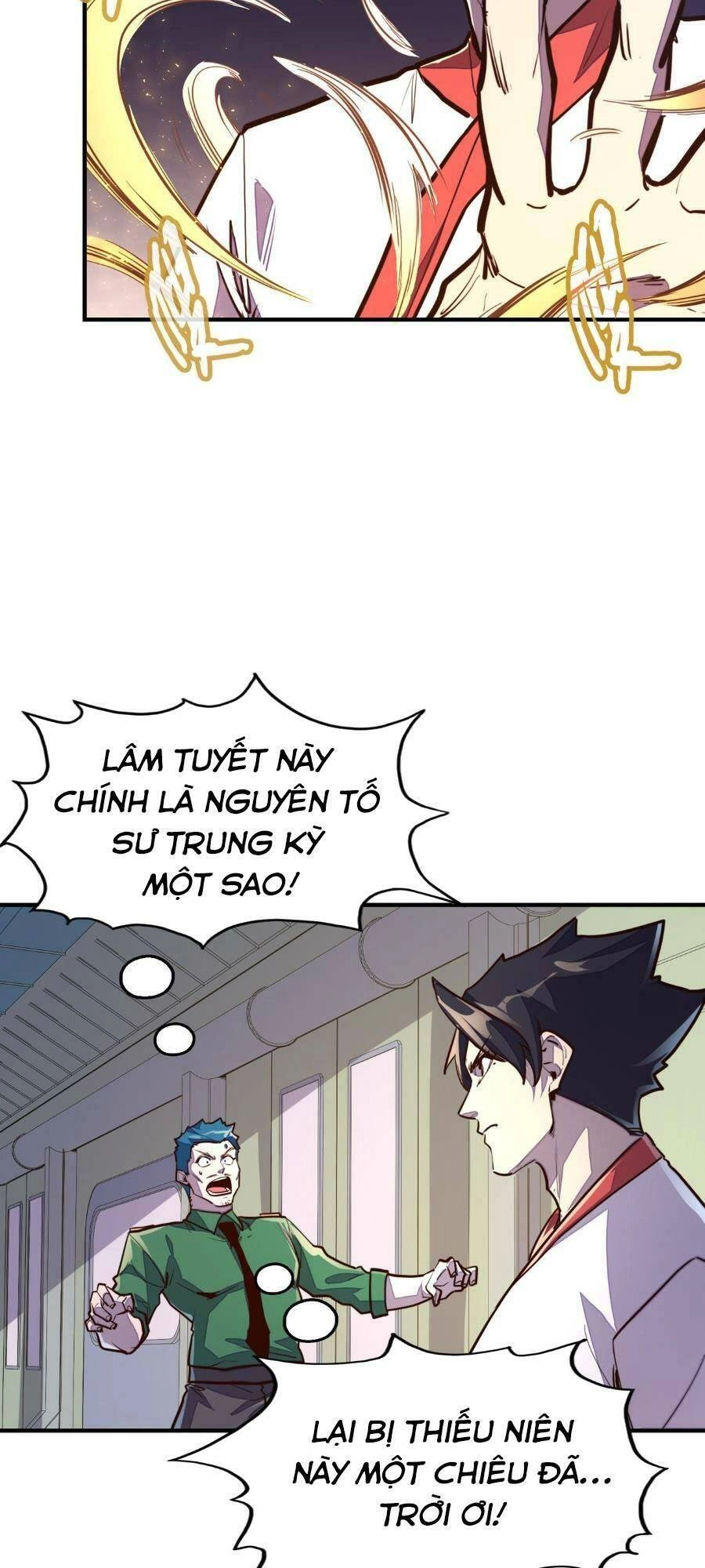 Toàn Cầu Dị Năng : Tôi Có Toàn Bộ Nguyên Tố Chapter 35 - 12