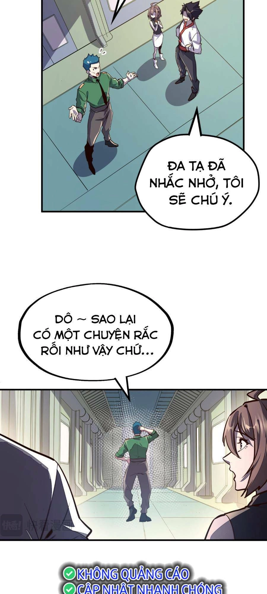 Toàn Cầu Dị Năng : Tôi Có Toàn Bộ Nguyên Tố Chapter 35 - 18