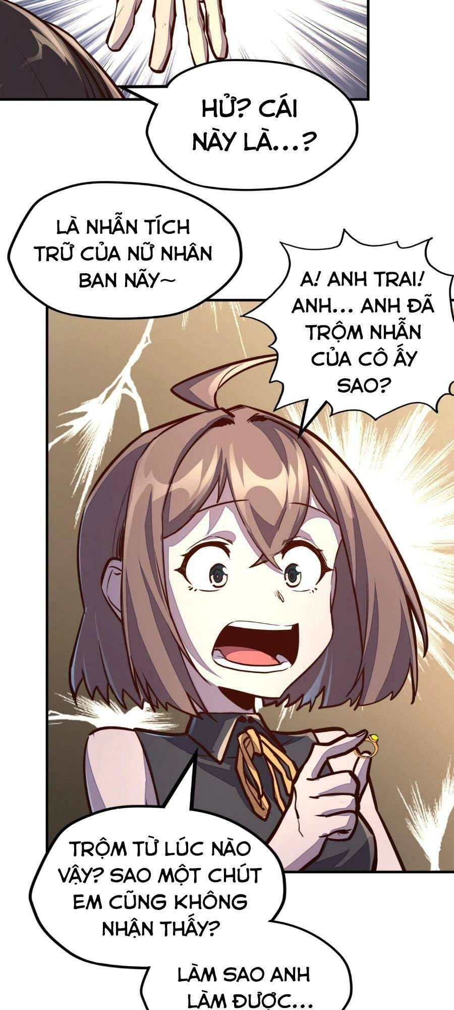 Toàn Cầu Dị Năng : Tôi Có Toàn Bộ Nguyên Tố Chapter 35 - 21