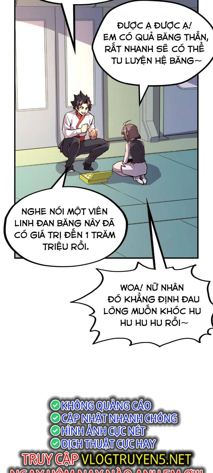 Toàn Cầu Dị Năng : Tôi Có Toàn Bộ Nguyên Tố Chapter 35 - 23