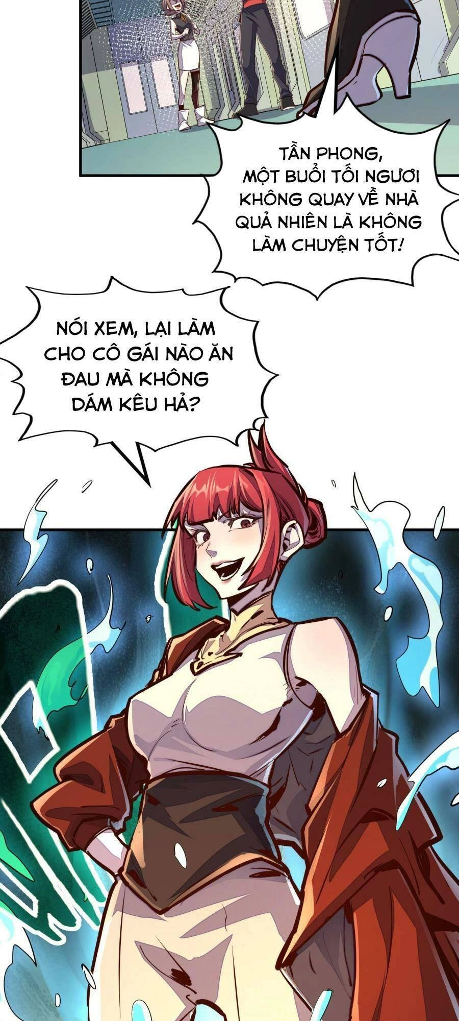 Toàn Cầu Dị Năng : Tôi Có Toàn Bộ Nguyên Tố Chapter 35 - 31