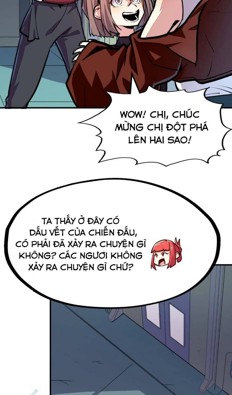 Toàn Cầu Dị Năng : Tôi Có Toàn Bộ Nguyên Tố Chapter 35 - 34