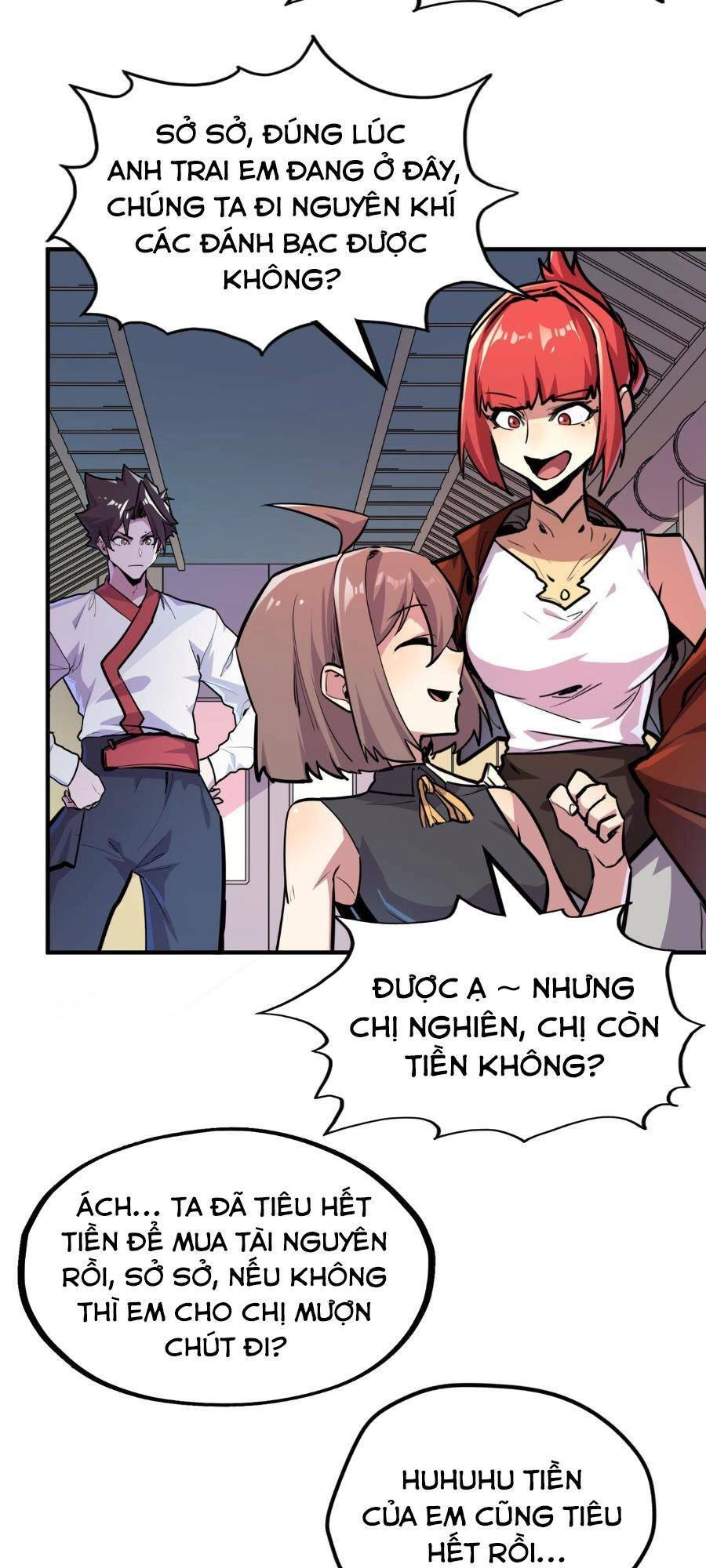 Toàn Cầu Dị Năng : Tôi Có Toàn Bộ Nguyên Tố Chapter 35 - 47