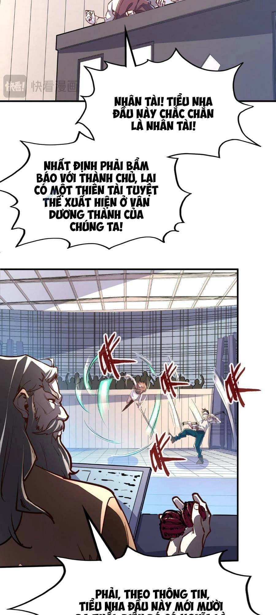 Toàn Cầu Dị Năng : Tôi Có Toàn Bộ Nguyên Tố Chapter 36 - 35