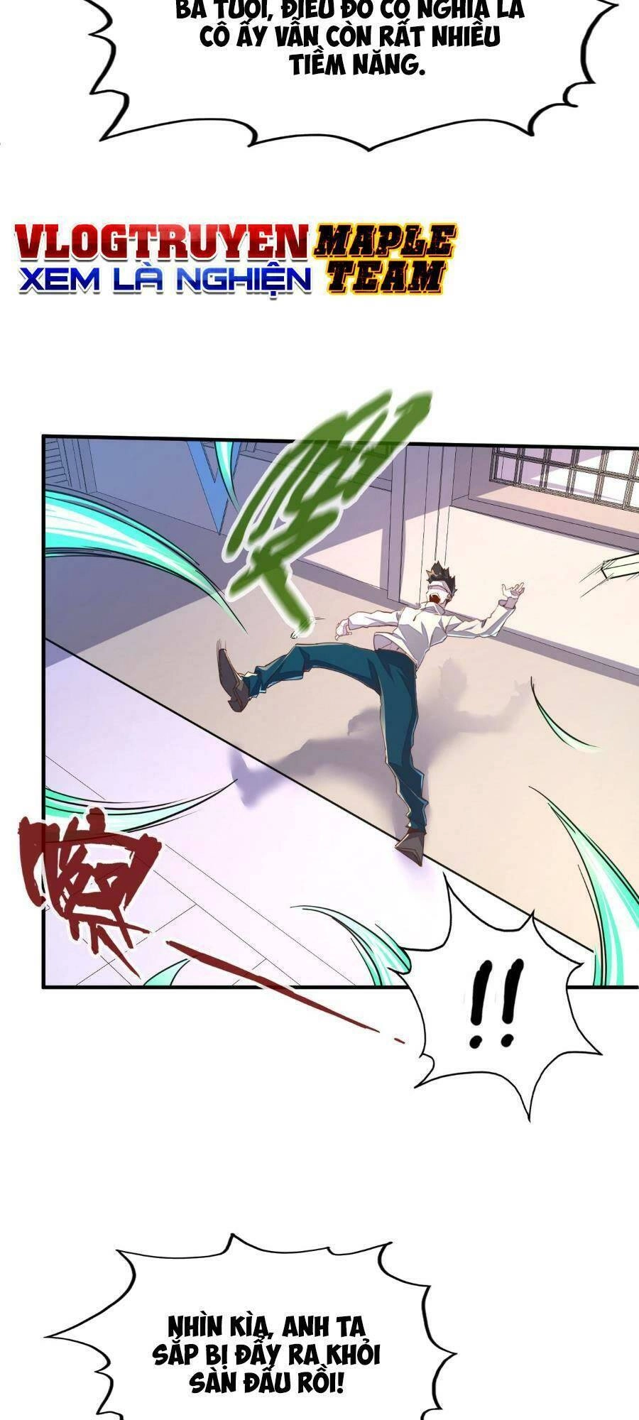 Toàn Cầu Dị Năng : Tôi Có Toàn Bộ Nguyên Tố Chapter 36 - 36