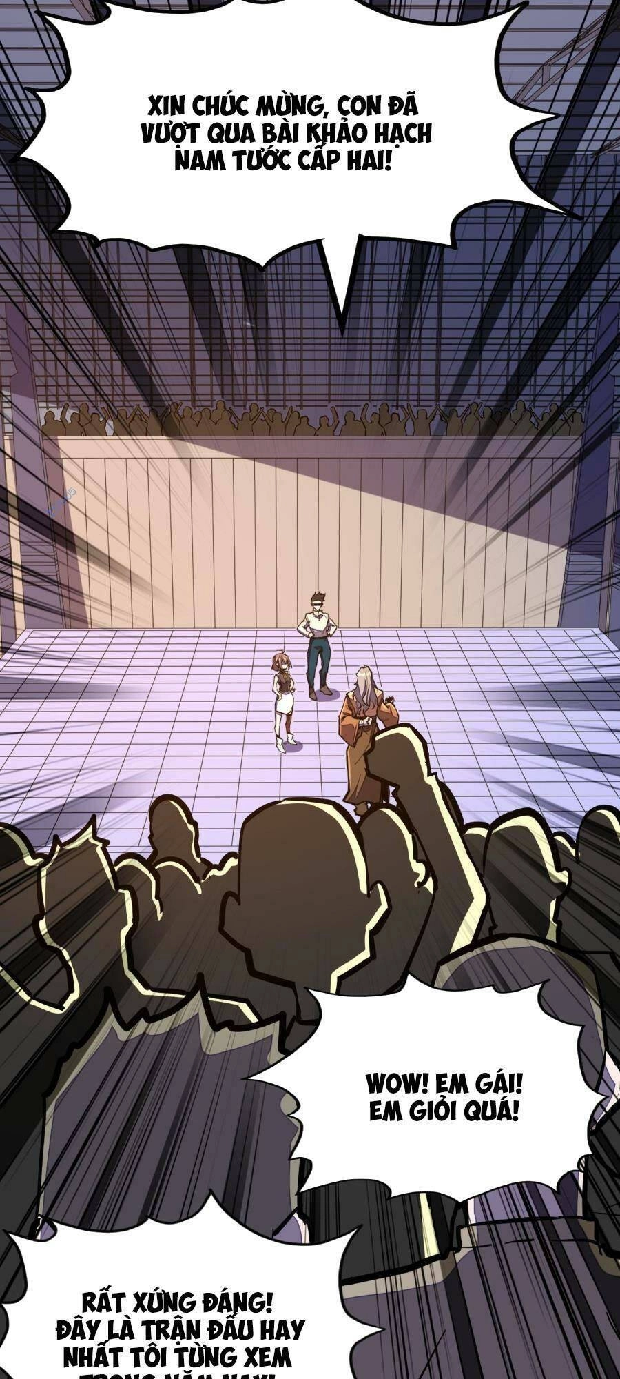 Toàn Cầu Dị Năng : Tôi Có Toàn Bộ Nguyên Tố Chapter 36 - 44