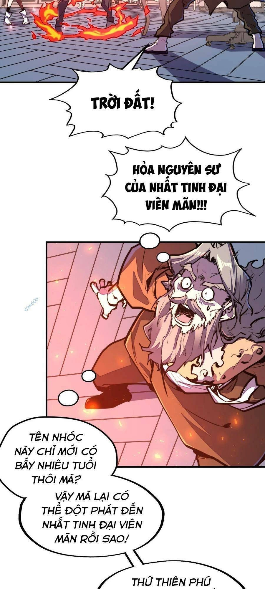 Toàn Cầu Dị Năng : Tôi Có Toàn Bộ Nguyên Tố Chapter 37 - 2