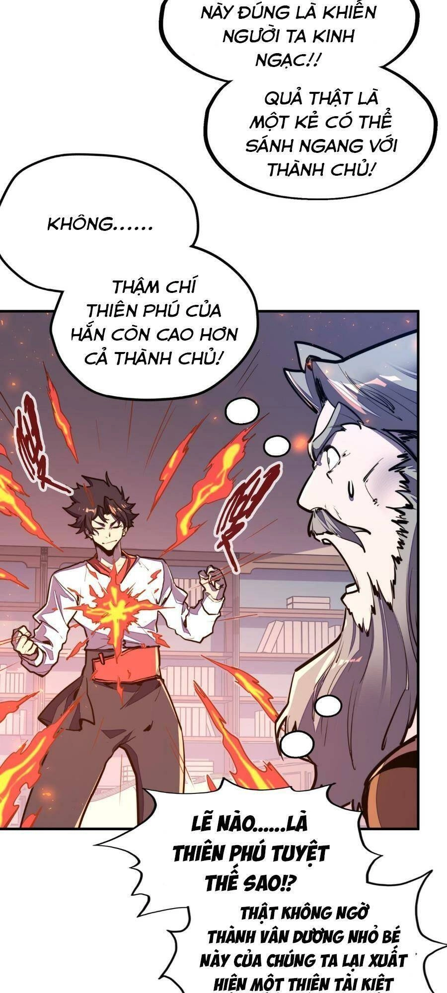 Toàn Cầu Dị Năng : Tôi Có Toàn Bộ Nguyên Tố Chapter 37 - 3