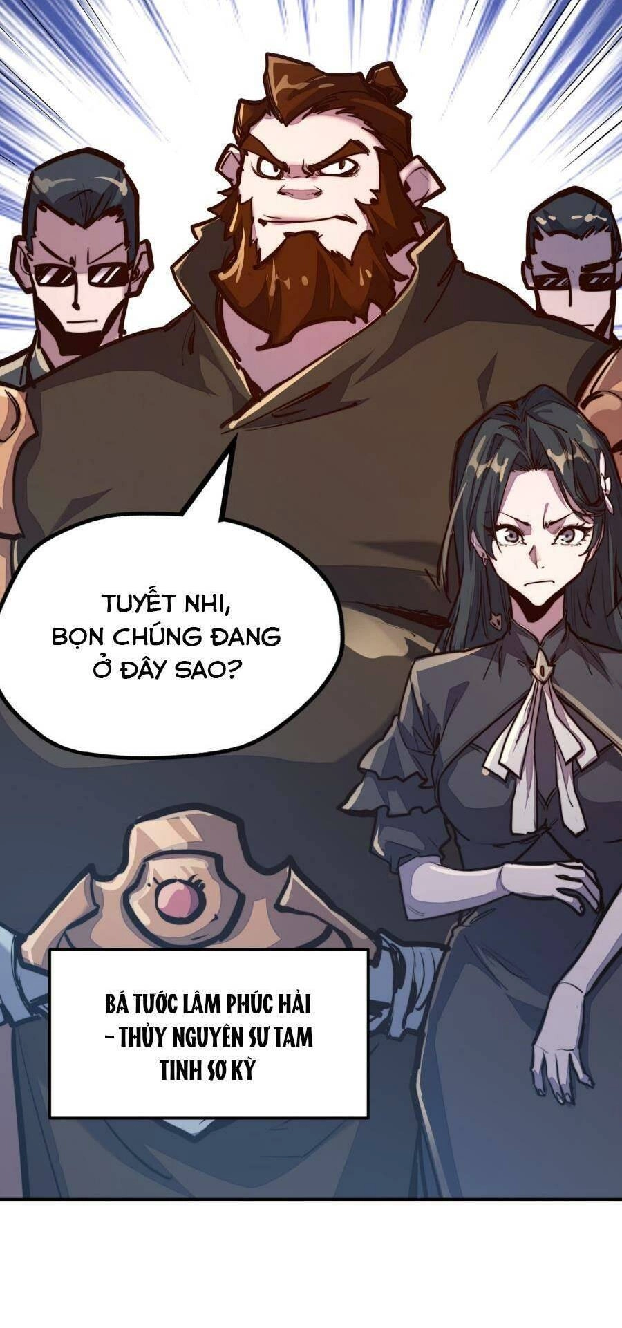 Toàn Cầu Dị Năng : Tôi Có Toàn Bộ Nguyên Tố Chapter 37 - 19