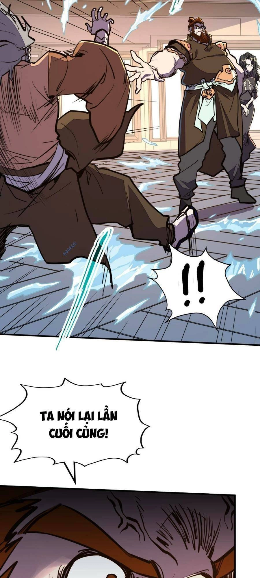 Toàn Cầu Dị Năng : Tôi Có Toàn Bộ Nguyên Tố Chapter 37 - 28