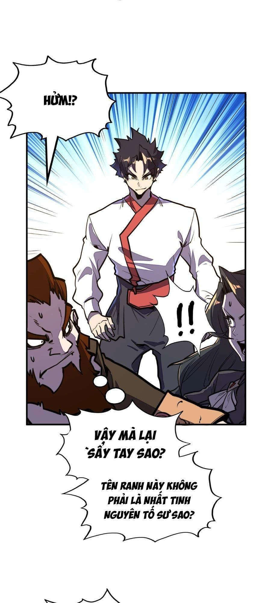 Toàn Cầu Dị Năng : Tôi Có Toàn Bộ Nguyên Tố Chapter 37 - 33