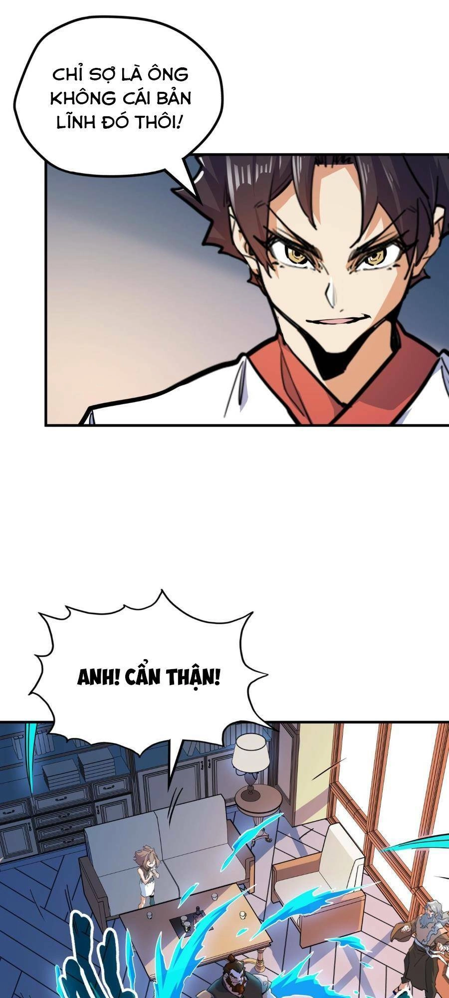 Toàn Cầu Dị Năng : Tôi Có Toàn Bộ Nguyên Tố Chapter 37 - 36