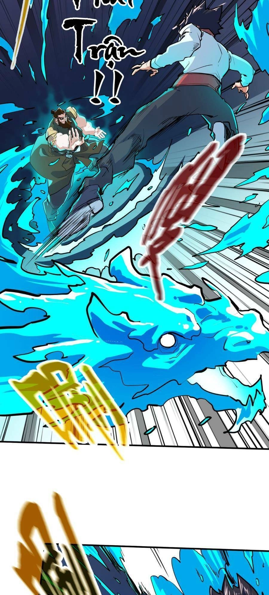 Toàn Cầu Dị Năng : Tôi Có Toàn Bộ Nguyên Tố Chapter 37 - 39