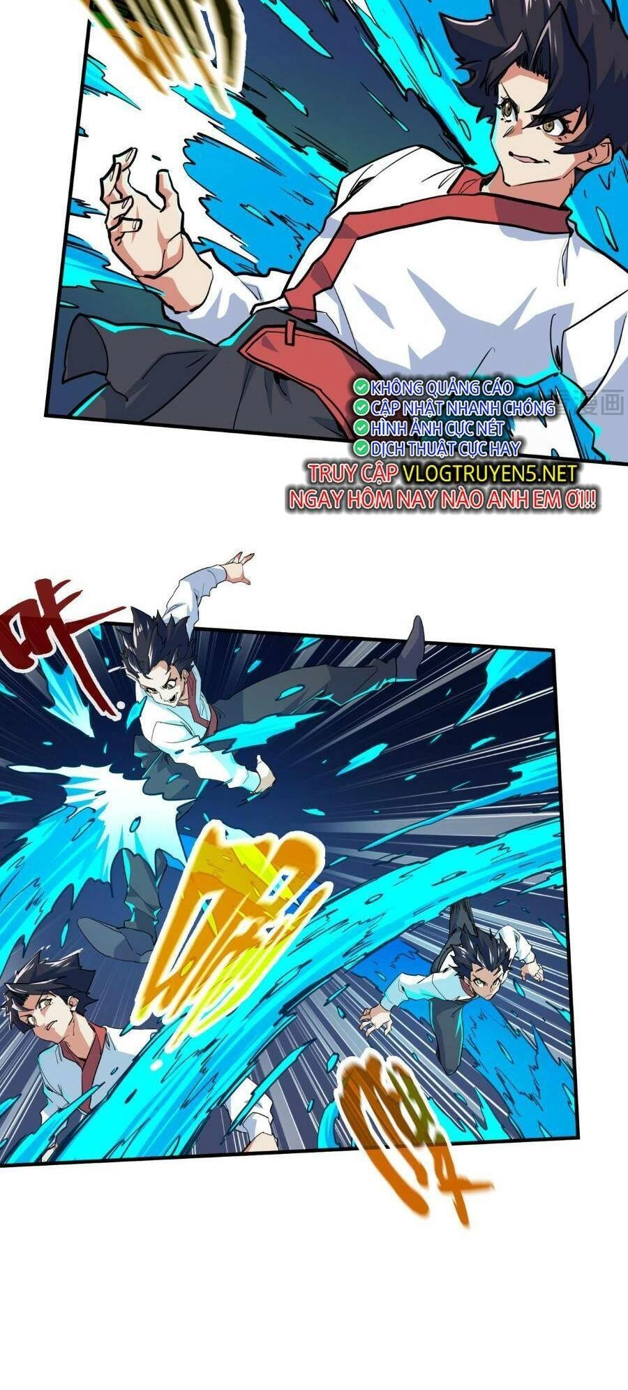 Toàn Cầu Dị Năng : Tôi Có Toàn Bộ Nguyên Tố Chapter 37 - 40