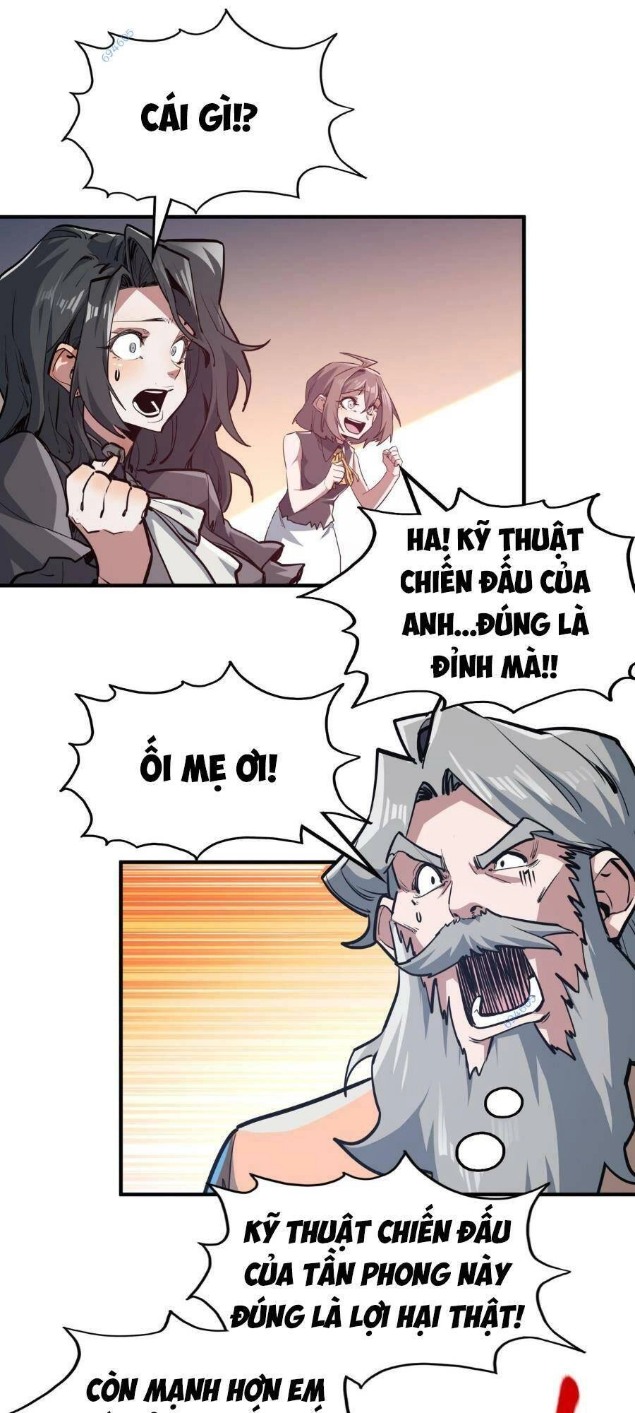 Toàn Cầu Dị Năng : Tôi Có Toàn Bộ Nguyên Tố Chapter 37 - 41