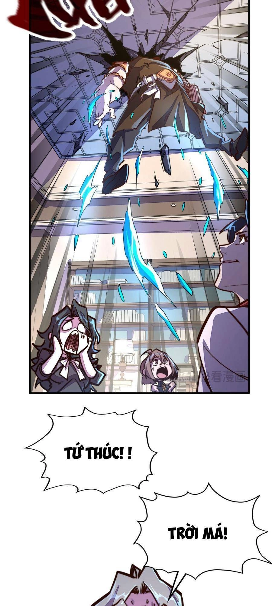 Toàn Cầu Dị Năng : Tôi Có Toàn Bộ Nguyên Tố Chapter 37 - 49