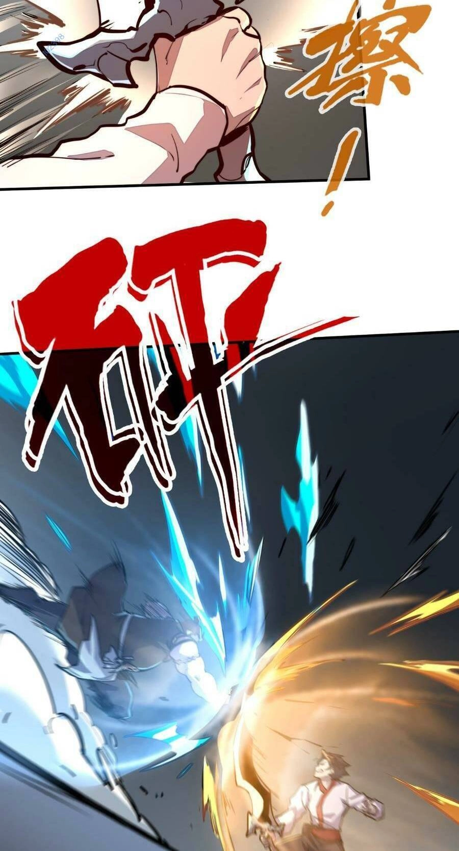 Toàn Cầu Dị Năng : Tôi Có Toàn Bộ Nguyên Tố Chapter 38 - 5