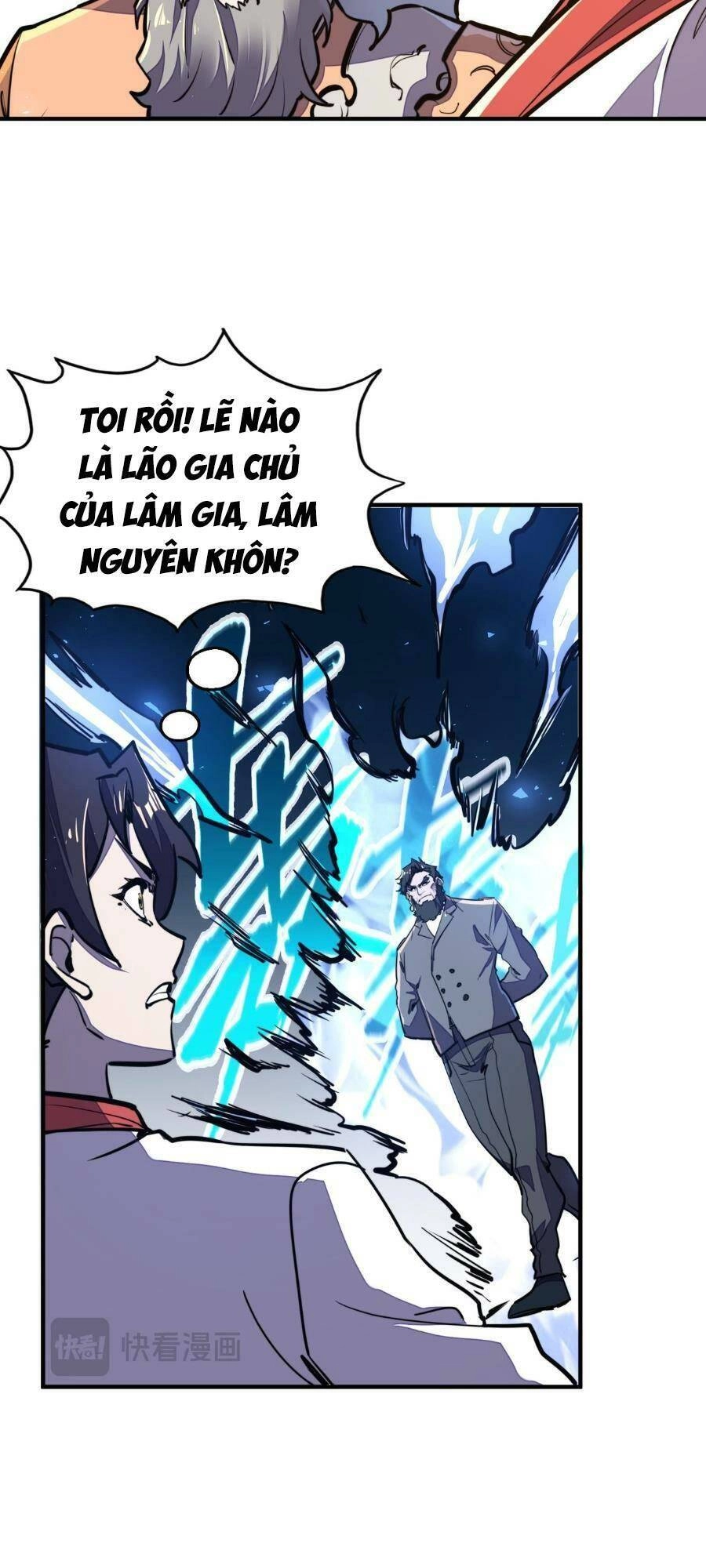 Toàn Cầu Dị Năng : Tôi Có Toàn Bộ Nguyên Tố Chapter 38 - 13