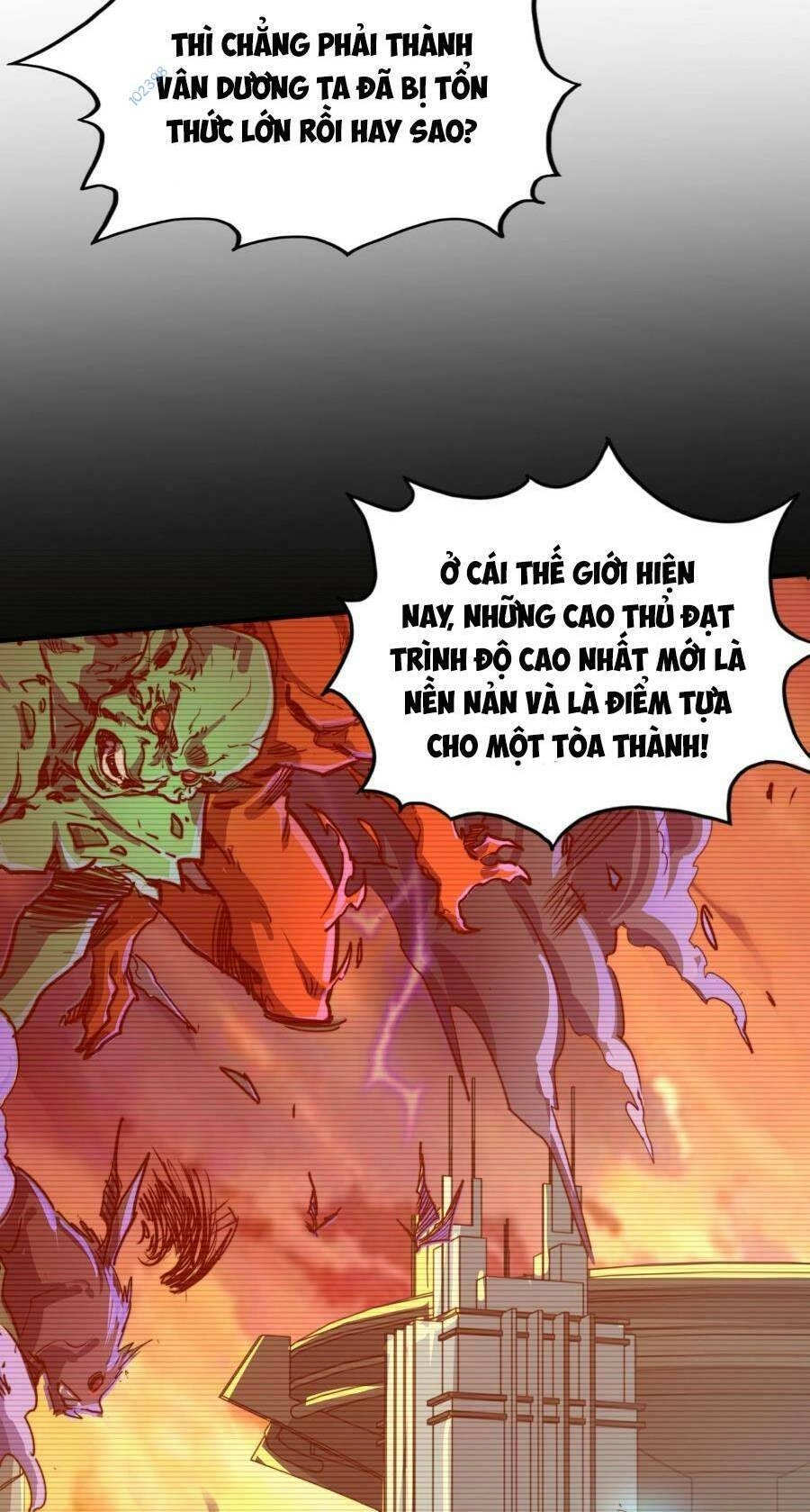 Toàn Cầu Dị Năng : Tôi Có Toàn Bộ Nguyên Tố Chapter 38 - 28