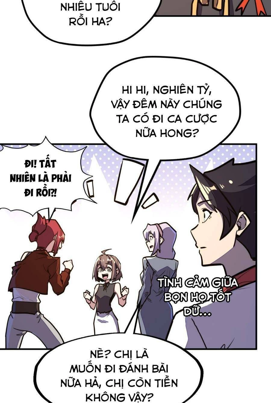 Toàn Cầu Dị Năng : Tôi Có Toàn Bộ Nguyên Tố Chapter 38 - 47