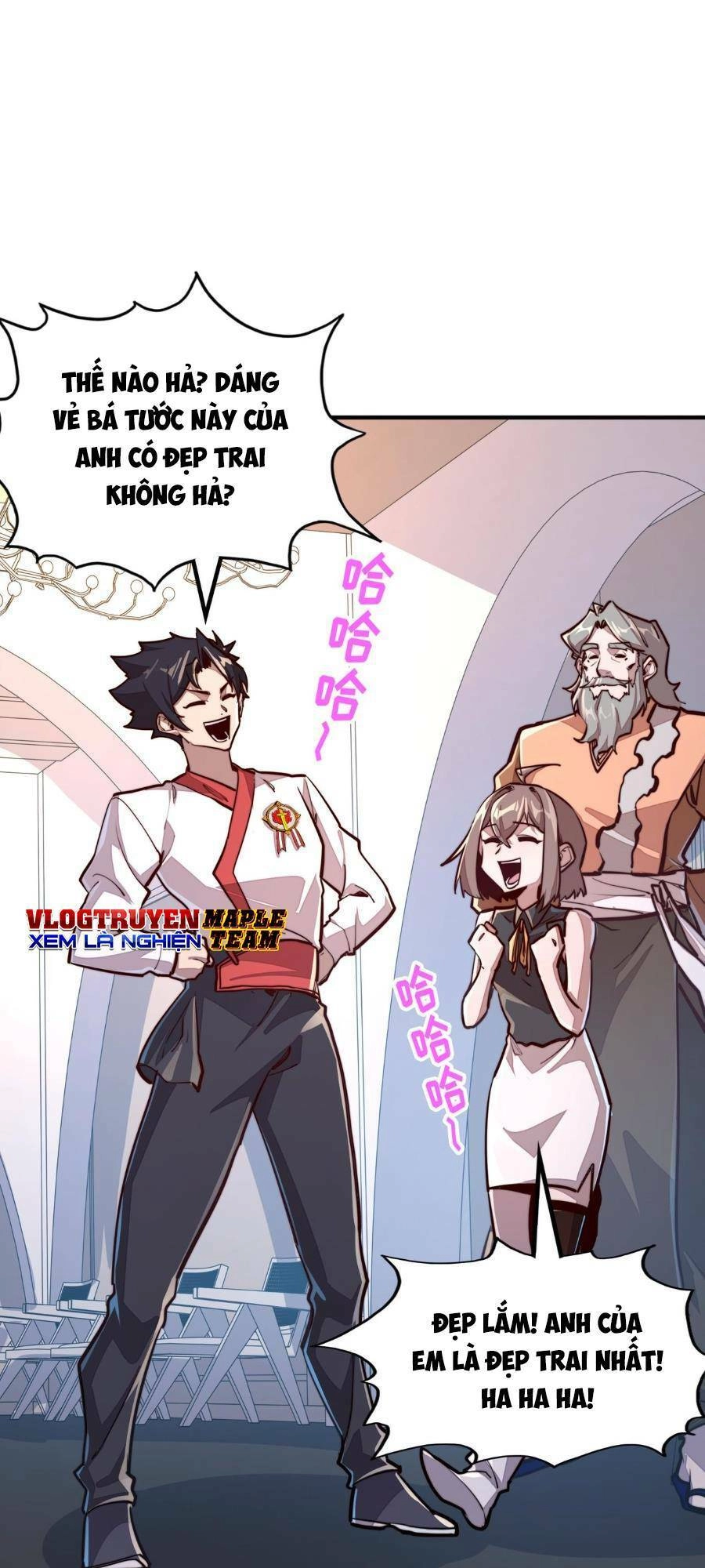 Toàn Cầu Dị Năng : Tôi Có Toàn Bộ Nguyên Tố Chapter 39 - 18