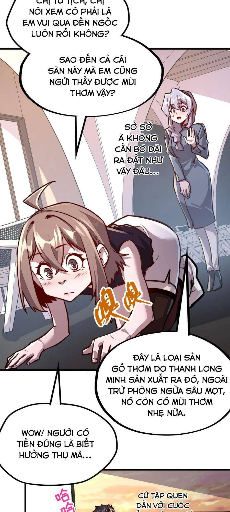 Toàn Cầu Dị Năng : Tôi Có Toàn Bộ Nguyên Tố Chapter 39 - 22