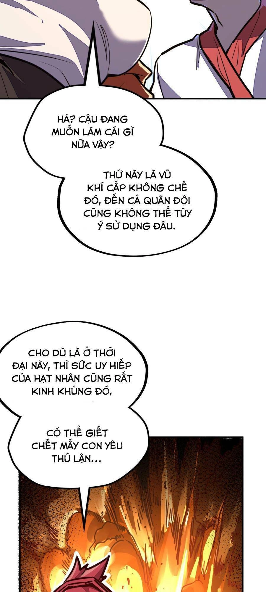 Toàn Cầu Dị Năng : Tôi Có Toàn Bộ Nguyên Tố Chapter 39 - 37