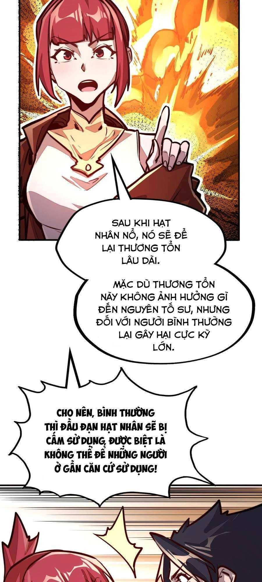 Toàn Cầu Dị Năng : Tôi Có Toàn Bộ Nguyên Tố Chapter 39 - 38