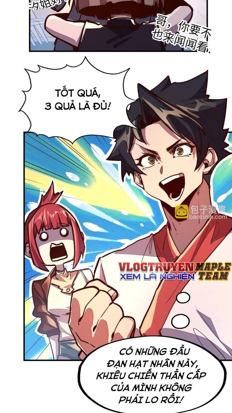 Toàn Cầu Dị Năng : Tôi Có Toàn Bộ Nguyên Tố Chapter 40 - 4