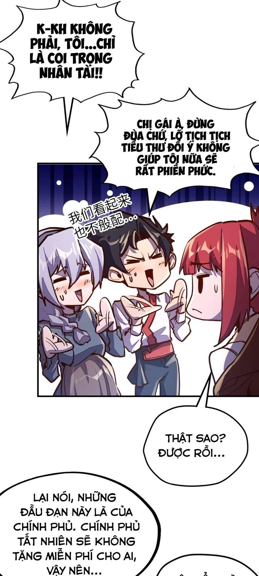 Toàn Cầu Dị Năng : Tôi Có Toàn Bộ Nguyên Tố Chapter 40 - 7