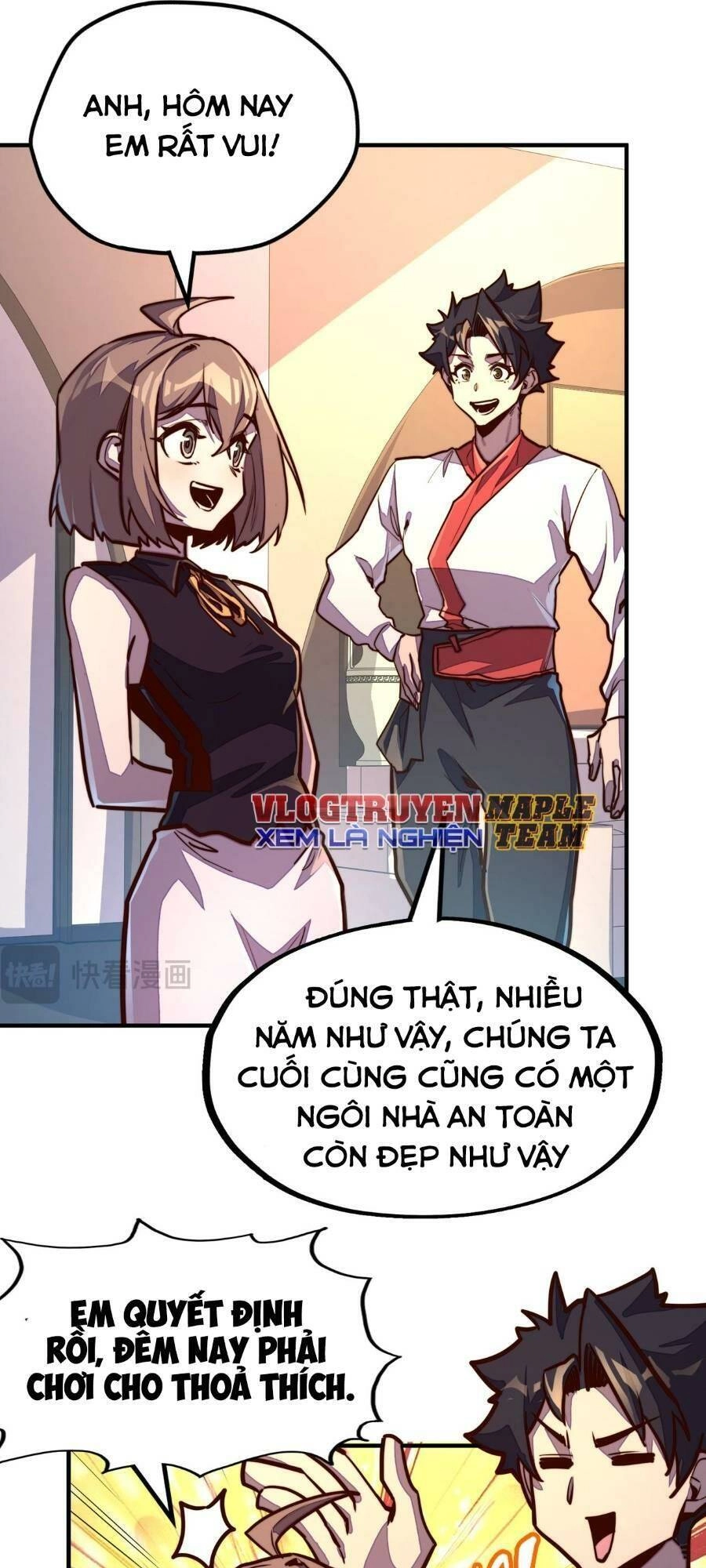 Toàn Cầu Dị Năng : Tôi Có Toàn Bộ Nguyên Tố Chapter 40 - 11