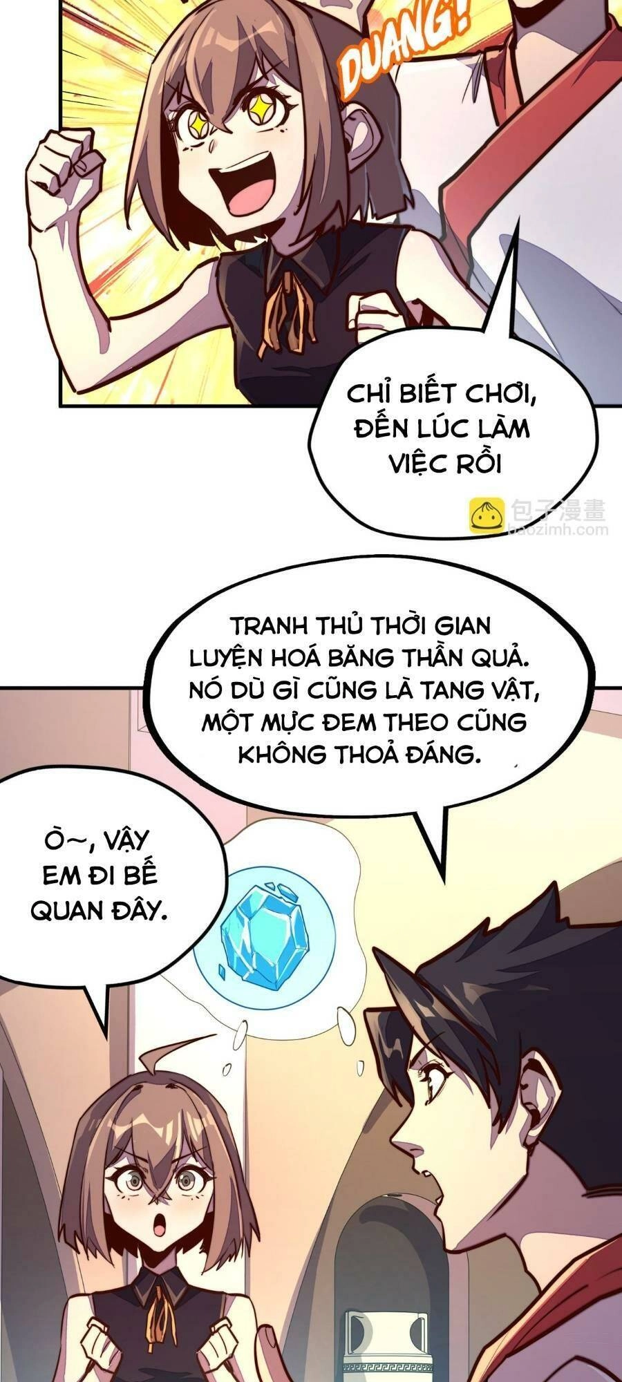Toàn Cầu Dị Năng : Tôi Có Toàn Bộ Nguyên Tố Chapter 40 - 12