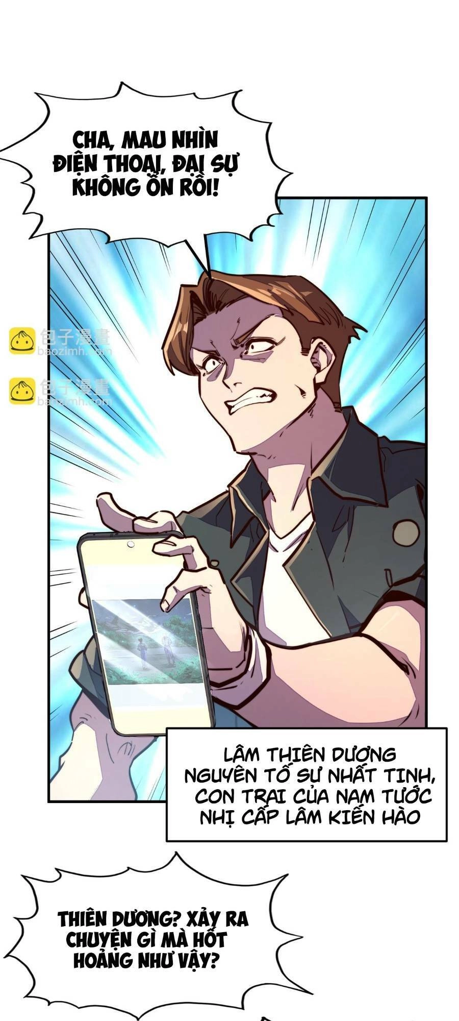 Toàn Cầu Dị Năng : Tôi Có Toàn Bộ Nguyên Tố Chapter 40 - 26