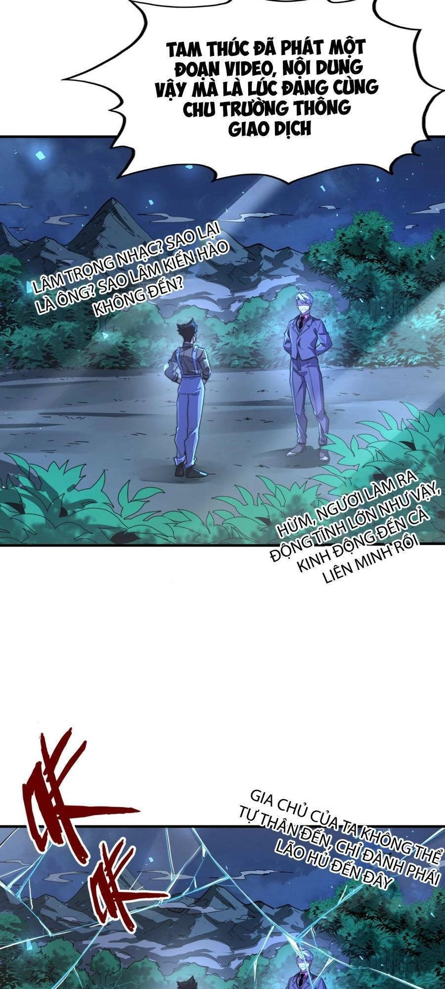 Toàn Cầu Dị Năng : Tôi Có Toàn Bộ Nguyên Tố Chapter 40 - 28