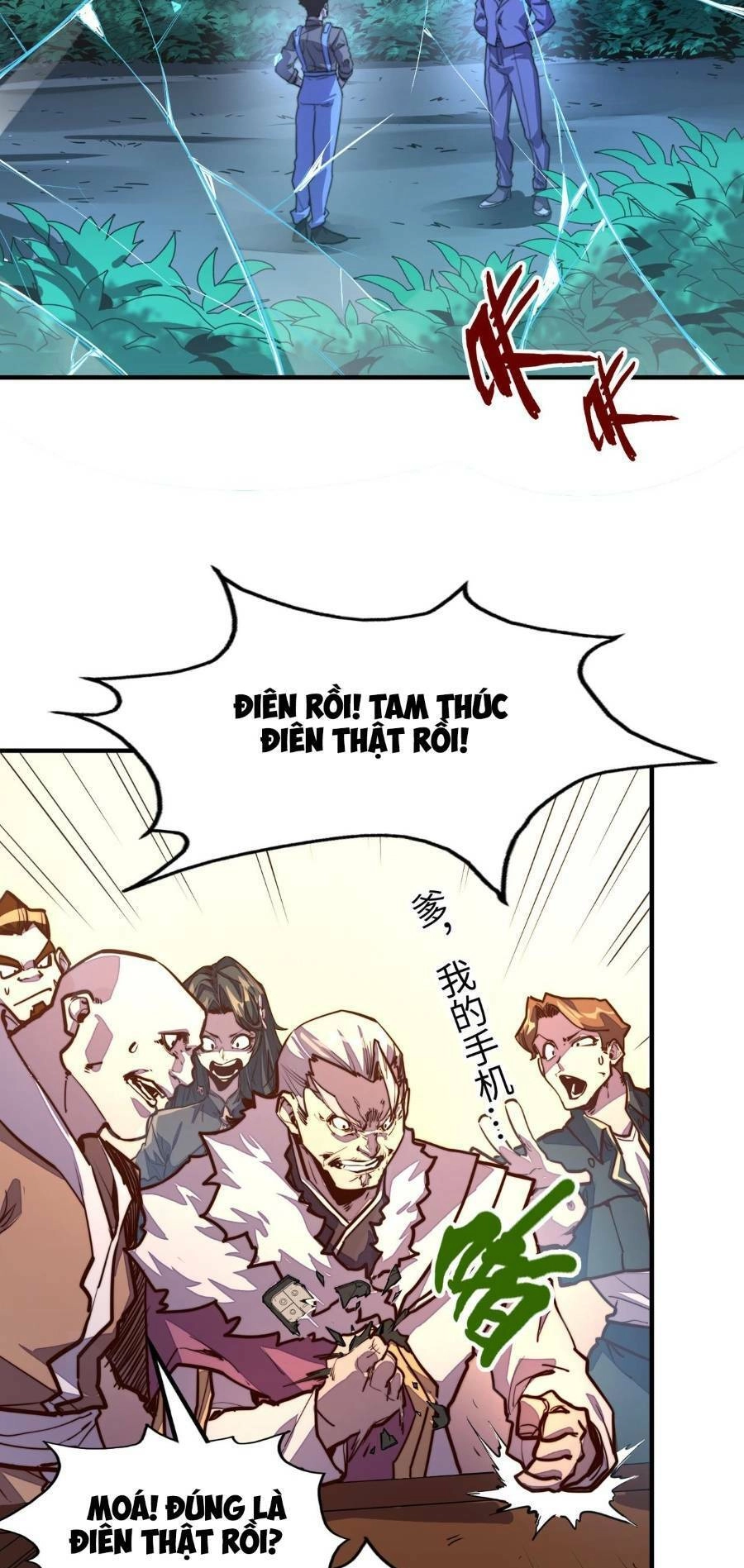 Toàn Cầu Dị Năng : Tôi Có Toàn Bộ Nguyên Tố Chapter 40 - 29