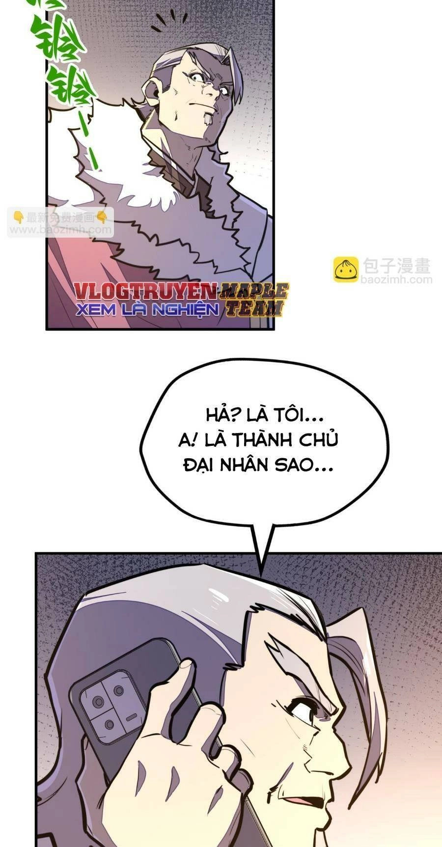 Toàn Cầu Dị Năng : Tôi Có Toàn Bộ Nguyên Tố Chapter 40 - 33