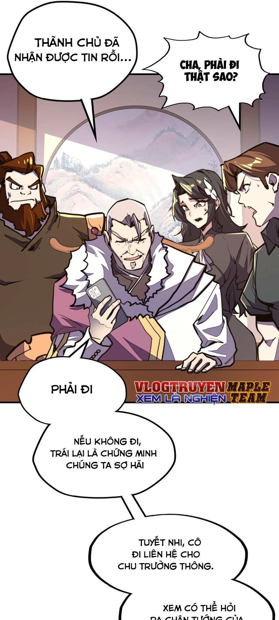 Toàn Cầu Dị Năng : Tôi Có Toàn Bộ Nguyên Tố Chapter 40 - 35