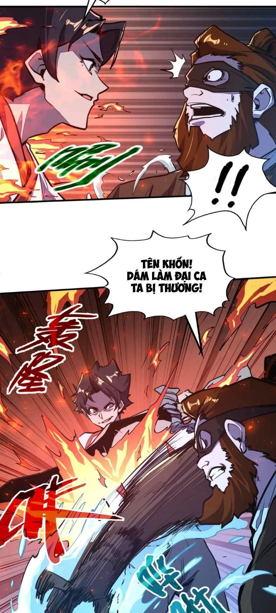 Toàn Cầu Dị Năng : Tôi Có Toàn Bộ Nguyên Tố Chapter 41 - 46