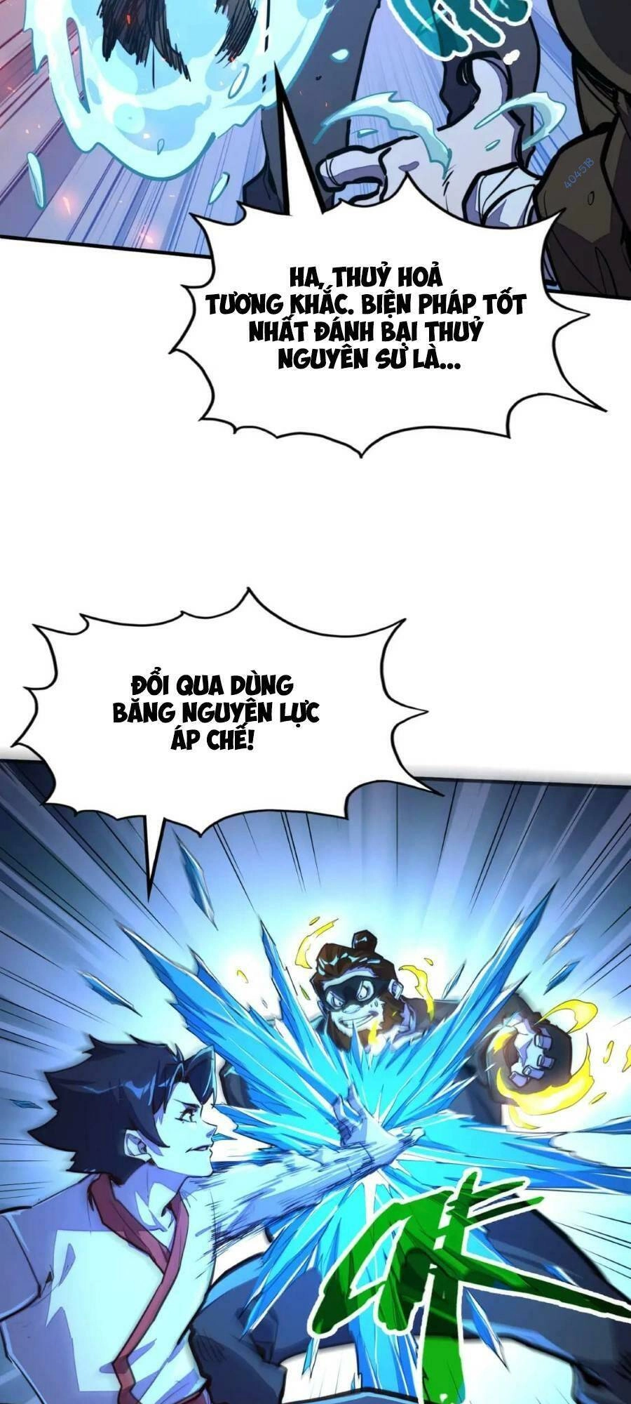 Toàn Cầu Dị Năng : Tôi Có Toàn Bộ Nguyên Tố Chapter 41 - 47